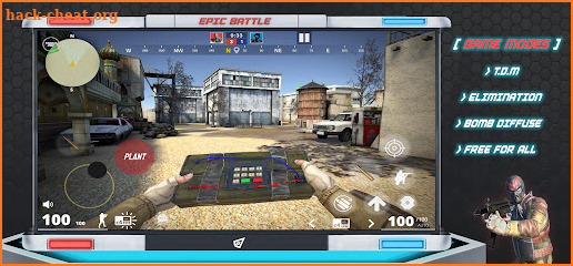 Epic Battle Online: CS GO 5v5 screenshot