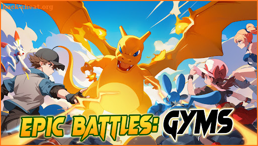 Epic Battles：Gyms screenshot