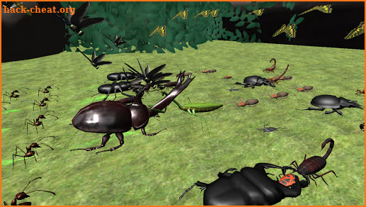 Epic Bug Battle Simulator 3D screenshot