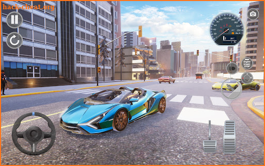 Epic Car Simulator: Lambo screenshot