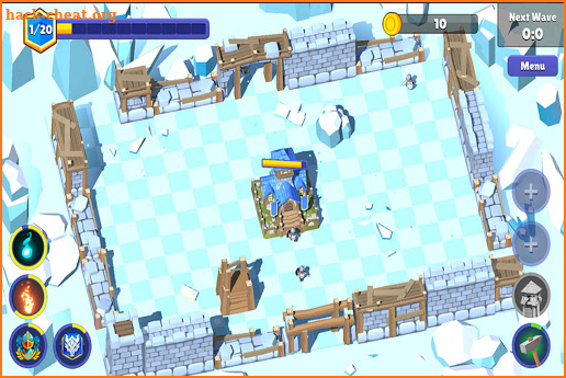 Epic Clash Defense Battle 3D screenshot