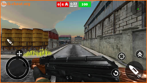 Epic Commando Sniper Shooting Killer : FPS Games screenshot