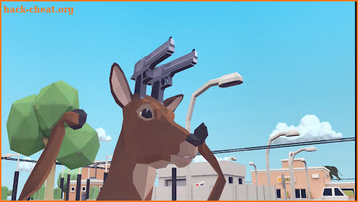 Epic Deer Simulator In City screenshot