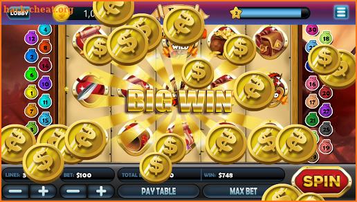 Epic Dragon Casino - Free Slots Machines screenshot