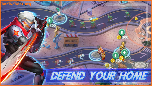 Epic Hero Defense screenshot