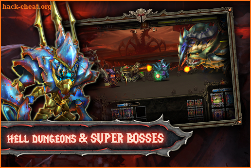 Epic Heroes War: Gods Battle screenshot