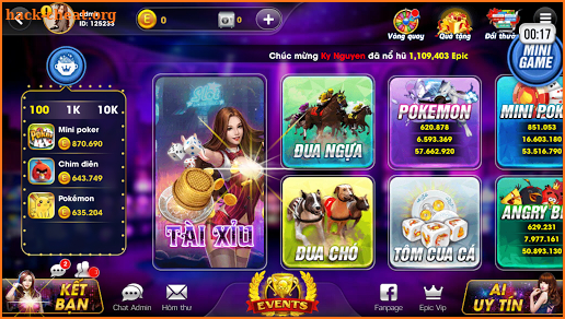 Epic Jackpot Tài Xỉu - Tai Xiu Game Bai Online screenshot