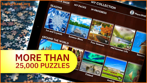 Epic Jigsaw Puzzles: Daily Puzzle, Board Games screenshot