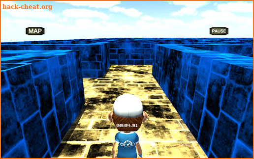 Epic Maze Boy 3D screenshot