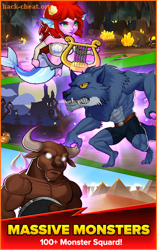 Epic Monsters : IDLE RPG screenshot