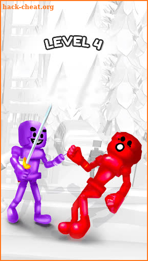 Epic Ragdoll Stickman Fighter screenshot