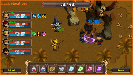 Epic Raiders - Old School RPG screenshot