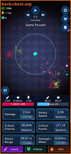 Epic Rush - Idle Tower Defense screenshot