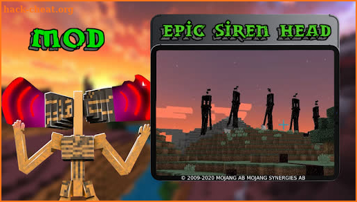 Epic siren head mod screenshot