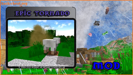 Epic tornado mod screenshot