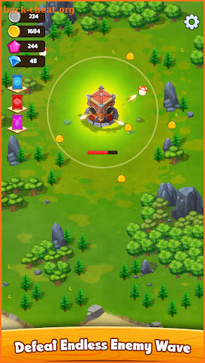 Epic Tower Idle Defense screenshot