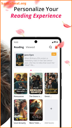 EpicBooks - Stories & Novels screenshot