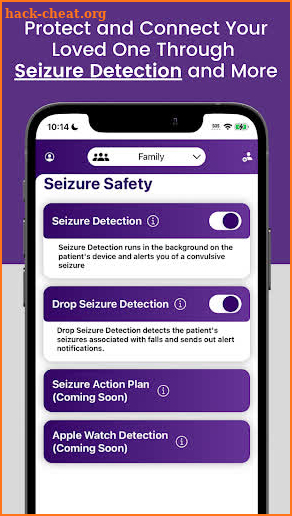 Epipal: Epilepsy Seizure Alert screenshot