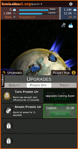 Epoch Resources screenshot