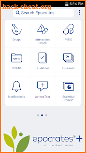Epocrates Plus screenshot