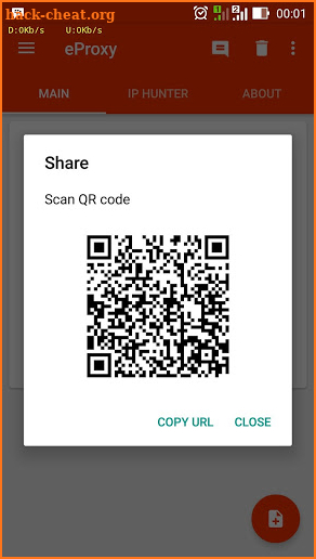 eProxy For Android screenshot