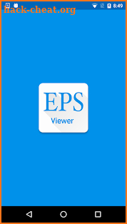 EPS (Encapsulated PostScript) File Viewer screenshot