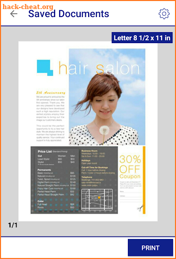 Epson iPrint screenshot