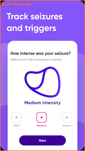 Epsy - for seizures & epilepsy screenshot