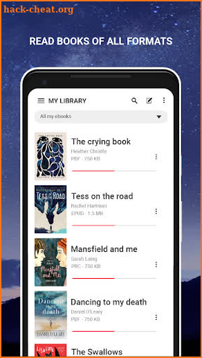 Epub Reader & Epub Viewer screenshot