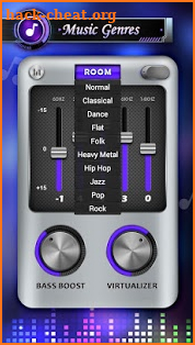 EQ & Bass Booster Pro - metal screenshot