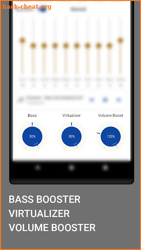 EQ+: Equalizer & Bass Booster screenshot