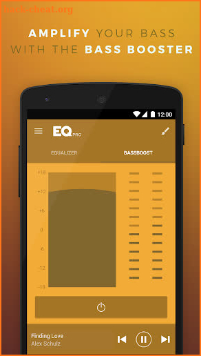 EQ PRO Music Player Equalizer screenshot