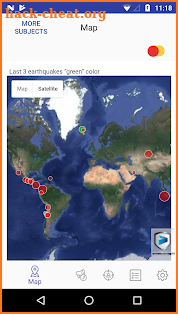 EQ Report - Earthquakes, early eq alert, eq maps screenshot