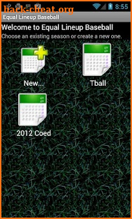 Equal Lineup Baseball screenshot