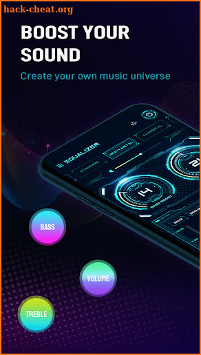Equalizer & Bass Boost PRO screenshot
