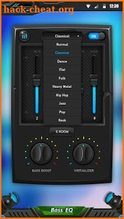 Equalizer & Bass Booster screenshot