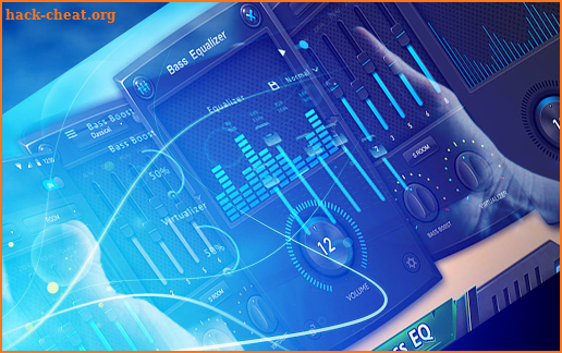 Equalizer & Bass Booster - Music Sound EQ screenshot