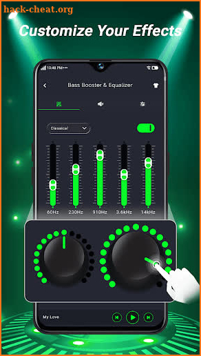 Equalizer & Bass Booster - Volume Booster EQ screenshot