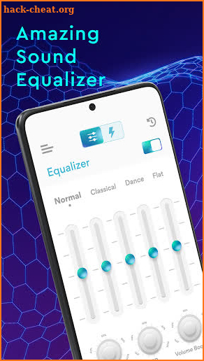 Equalizer & Volume Booster screenshot