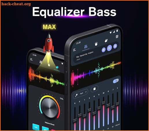 Equalizer Bass & Volume Boost screenshot