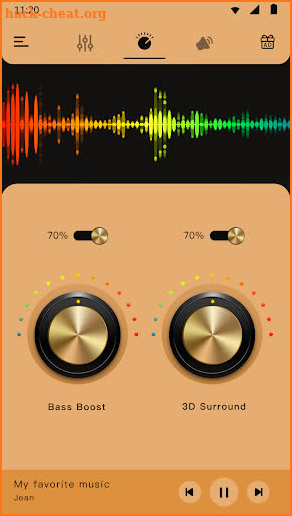 Equalizer Bass & Volume Boost screenshot