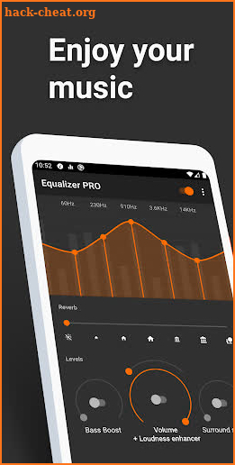 Equalizer - Bass Boost screenshot
