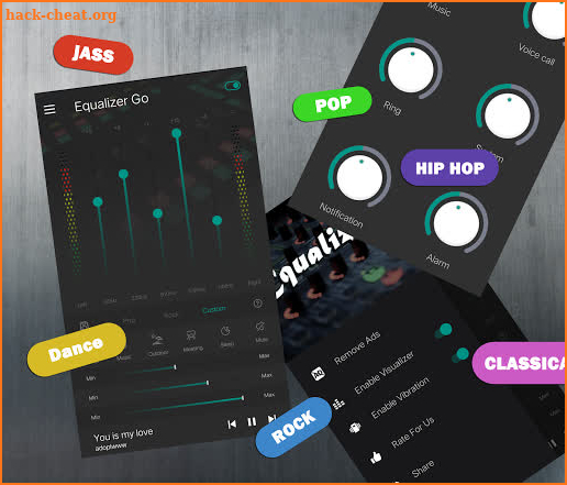 Equalizer Bass Booster screenshot