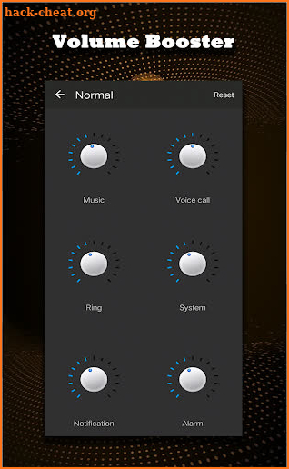 Equalizer Bass Booster screenshot