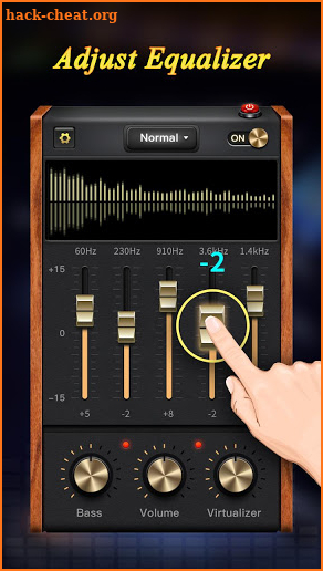 Equalizer - Bass Booster & Sound Booster screenshot