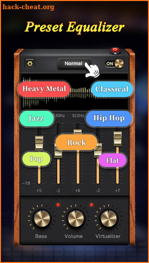 Equalizer - Bass Booster & Sound Booster screenshot