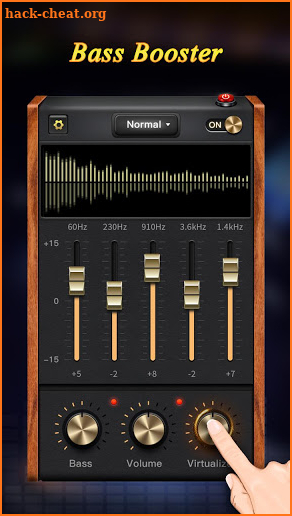 Equalizer - Bass Booster & Sound Booster screenshot