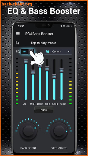 Equalizer -- Bass Booster & Volume EQ &Virtualizer screenshot