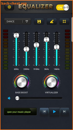 Equalizer+ : Bass Booster App screenshot