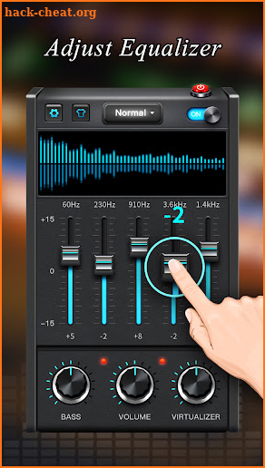 Equalizer - Bass Booster EQ screenshot